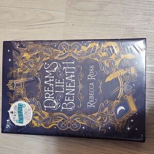 Dreams Lie Beneath Hardcover Book